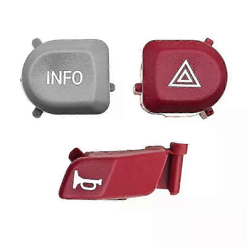 Motorcycle Switch Button Cover Plastic for BMW F700GS F800GS F800GS Adventure F800R F800GT F 800 GS Accessories Function buttons 25-26