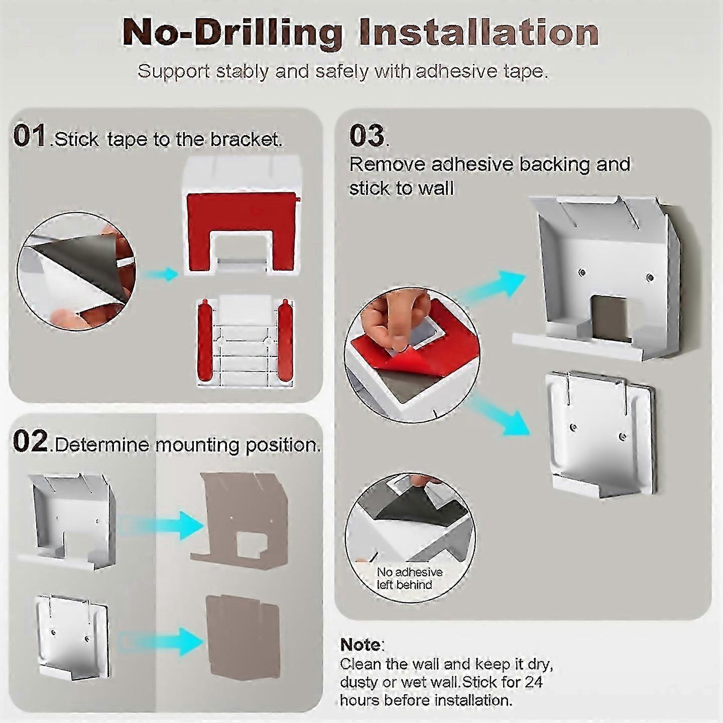 25-26 For Mount Bracket For Gen3v3 Router Power And Adhesivebacked