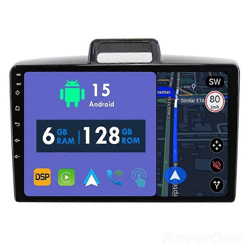 Car Radio 6G+128G CarPlay GPS Navigation Head Unit for Toyota Corolla Axio 2 Fielder 3 E160 2012 - 2021 Android Auto Bluetooth Stereo Touch Screen