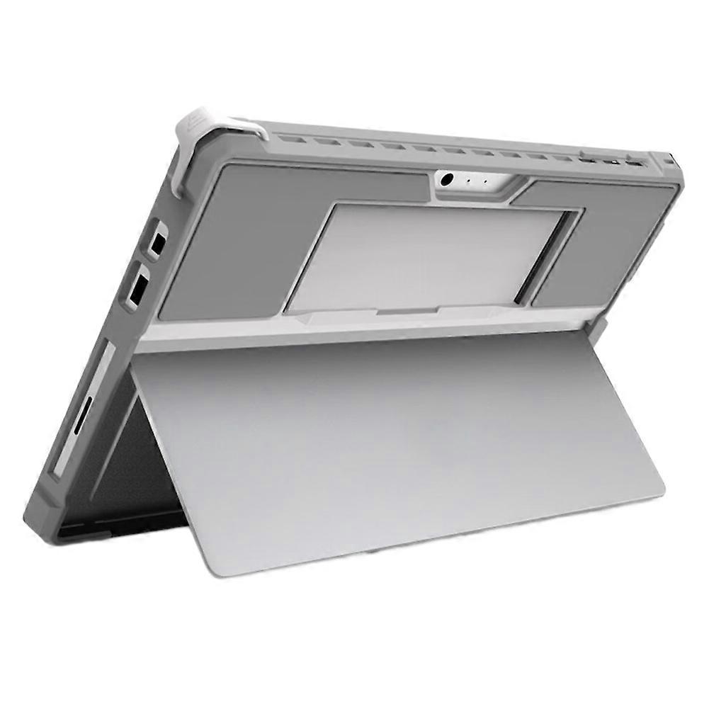 Case Fit for Microsoft Surface Pro 7-4 / Pro 2017 / Pro LTE, All-in-One Protective Rugged Cover Case with Pen Holder A