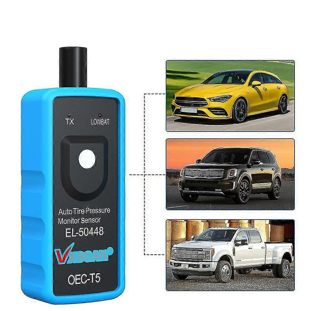 Vxscan El-50448 Auto Tire Pressure Monitor Senso Tpms Activation Tool