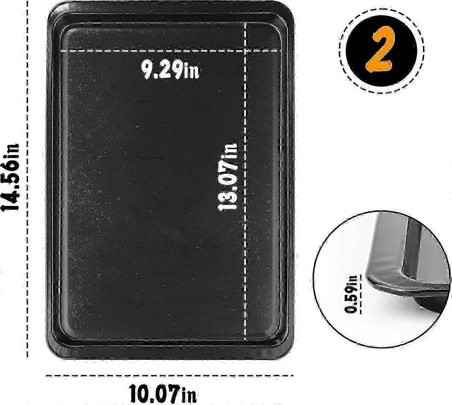 25-26 Nonstick Bakeware Baking Pan Cookie Sheet 14.5IN Rectangle