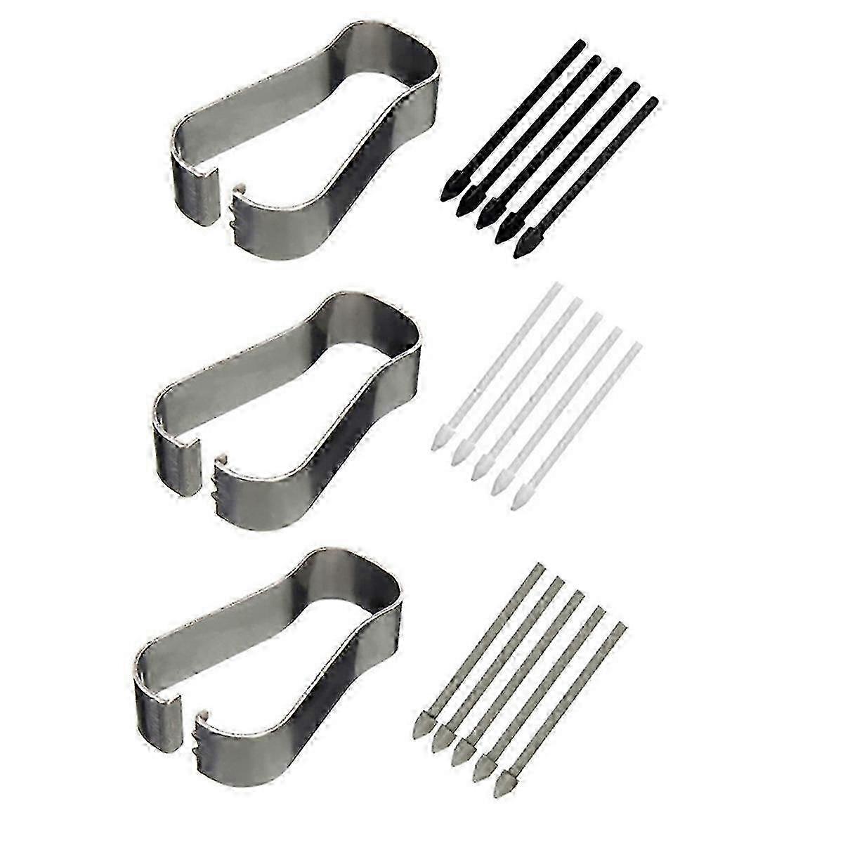 Replacement Pen Nibs for Samsung Note 20, S23Ultra, S7/S8/S9 Touch Screen Tablet - 15pcs with N Tips