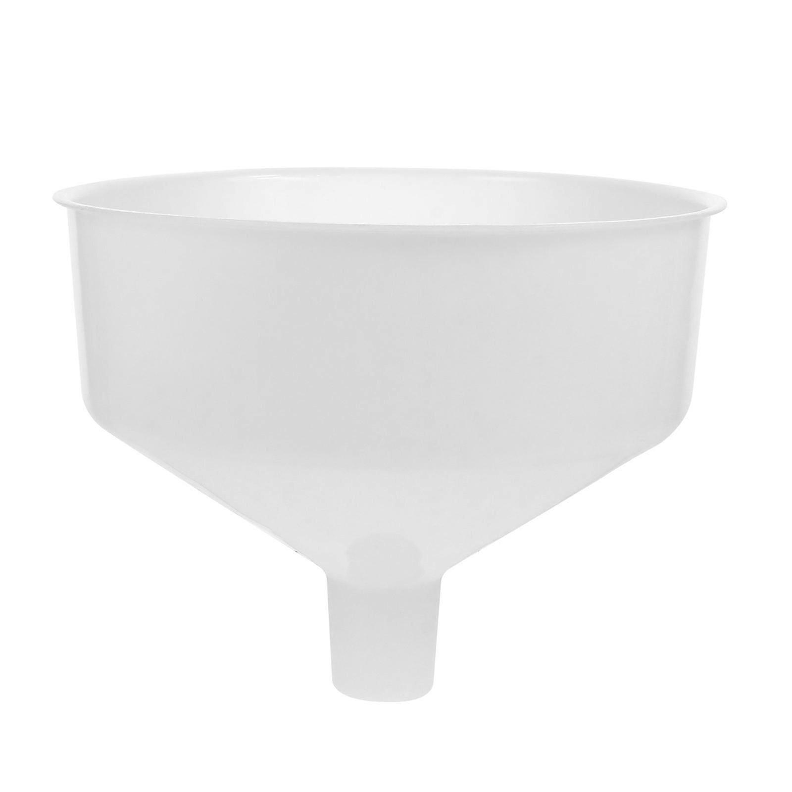 Wide Opening Big Funnel for Containers, Resistant to Wear, Functional Design