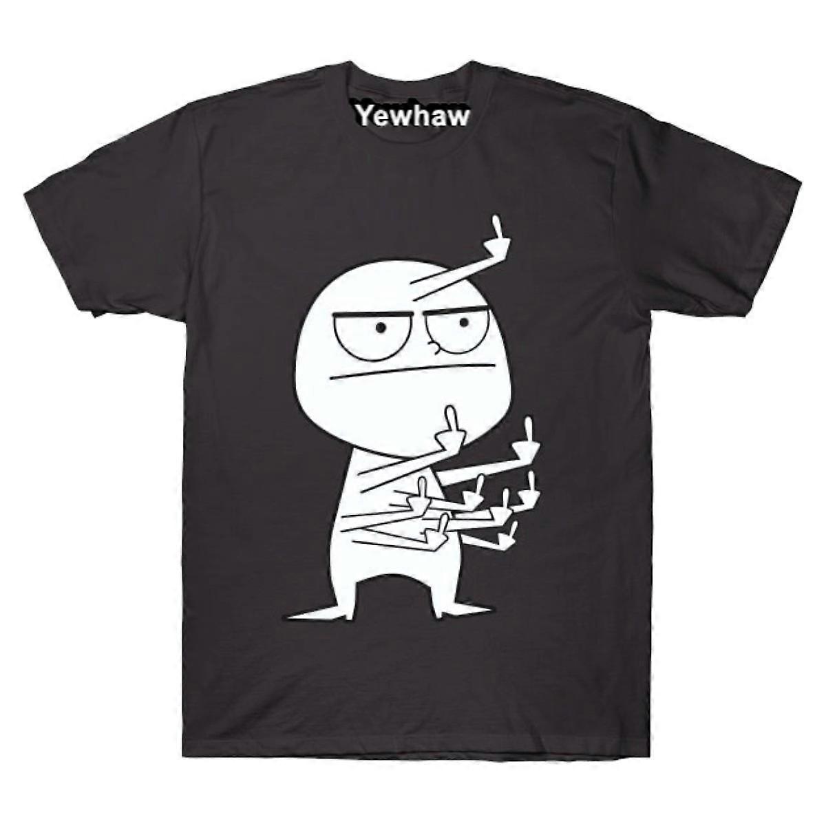 Middle Finger Maniac T-shirt