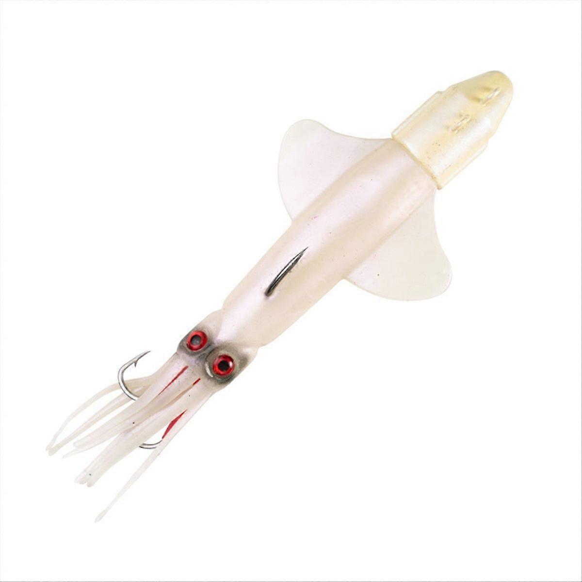 Meeresangeln Köder Weicher Köder Große Tintenfisch Bleiköpfe Oktopus Gefälschte Köder D