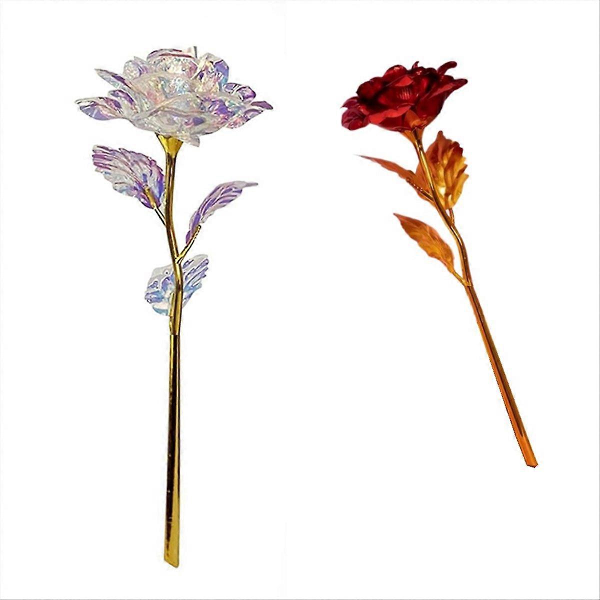 Artificial Red Rose Give to Girlfriend Small Gift