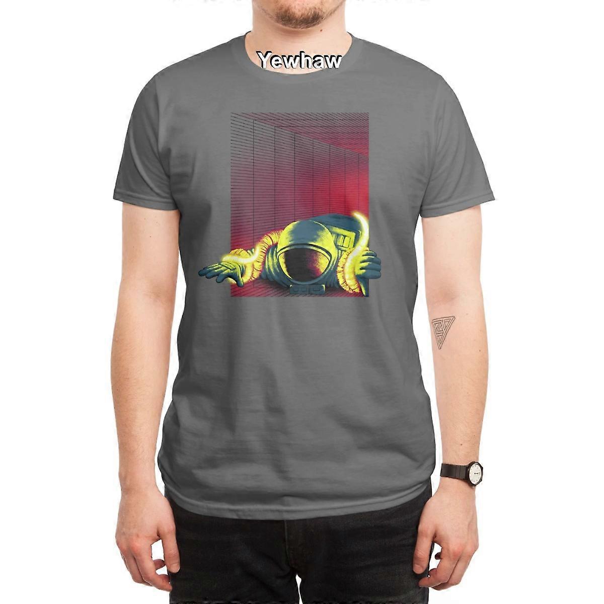 The Trap T-Shirt retro sci-fi surreal dramatic crawling