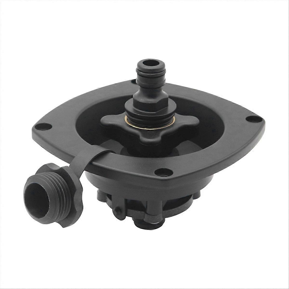 RV water port check valve check water tank port with cover