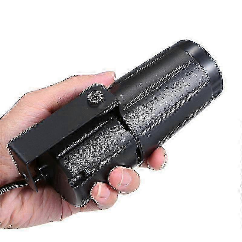 LED Stage Lighting with Mirror Ball Effect: Super Bright Disco Spotlight Projector, EU Plug Version