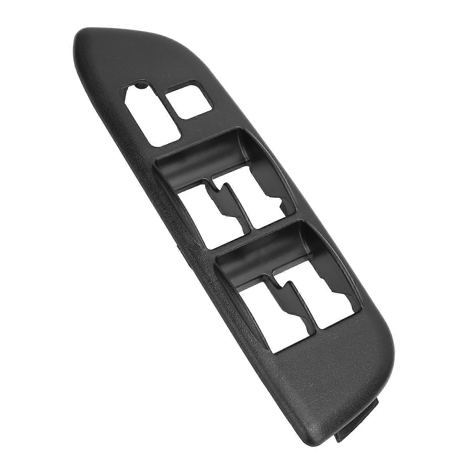 Front Driver Side Door Window Switch Bezel Cover 7423242080B0 Window Switch Bezel Trim Panel Black 