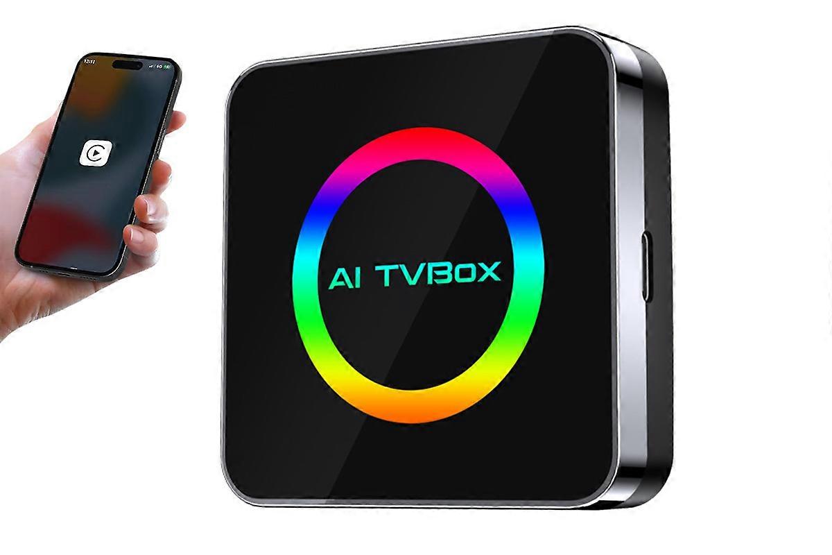 Android 13 Box Wireless CarPlay Android Auto Adapter for Factory Headunits