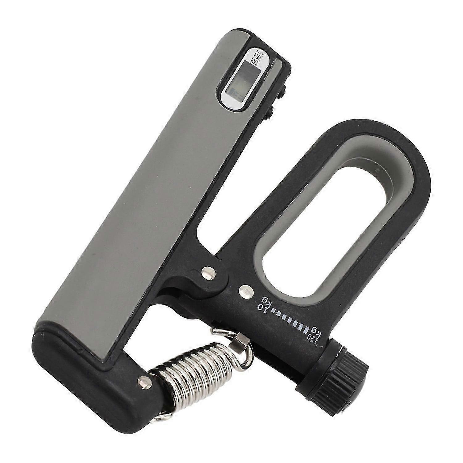 1 Pcs Electronic Counting Hand Gripper Finger Massager Exercise Trainer, Suitable For Exercise To En