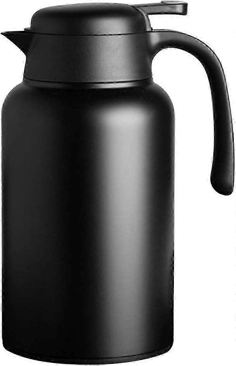 Vacuum Insulated Thermos 2.0L Keeps Drinks Hot/Cold 24H
