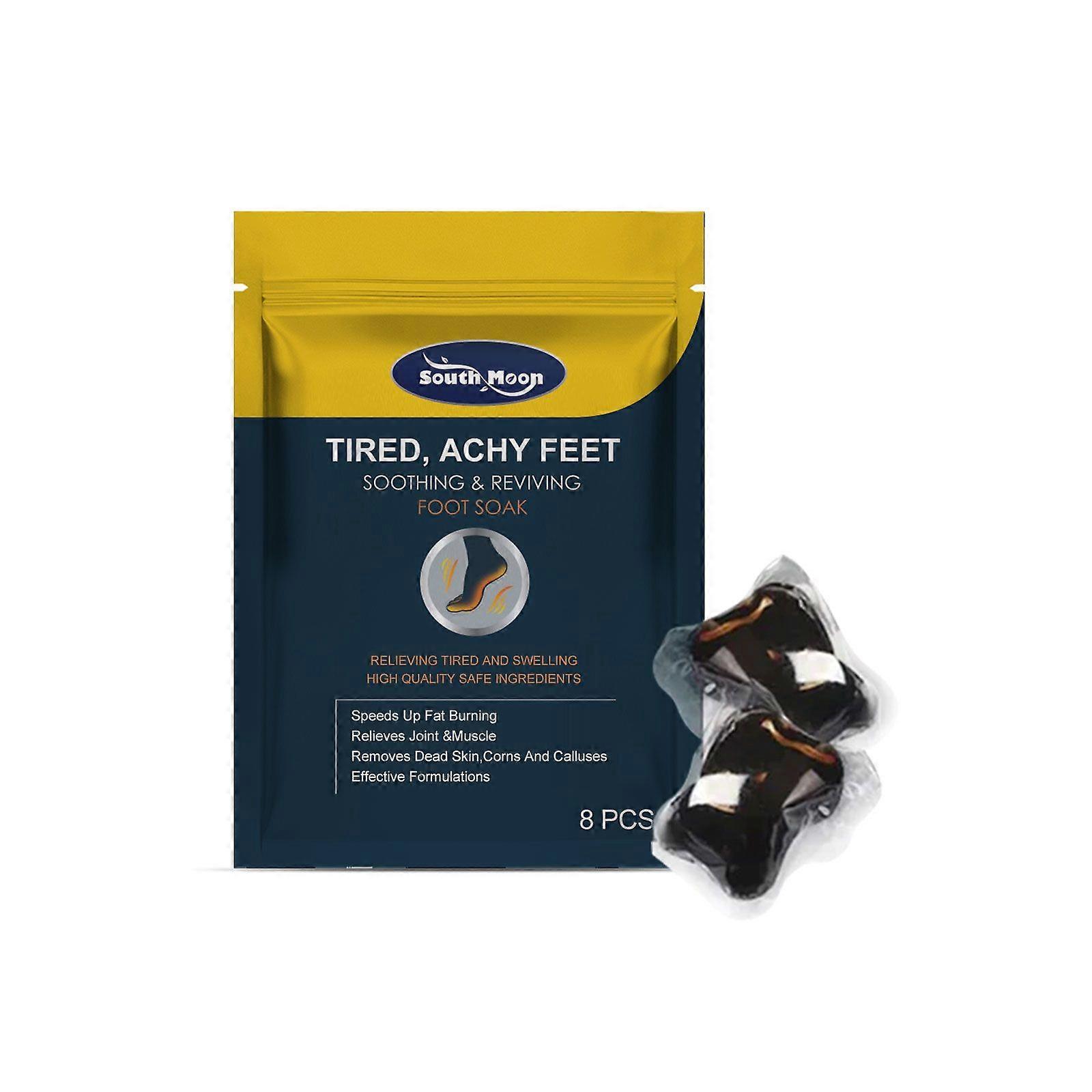 Foot-Soaking Beads Contain Safflower, Mugwort And Ginger