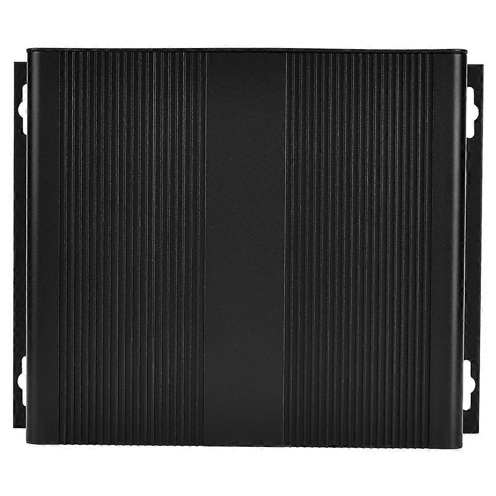 Aluminum Alloy Electronic Case Project Box Printed Circuit Board Protective Case 48 x 204 x 160mm