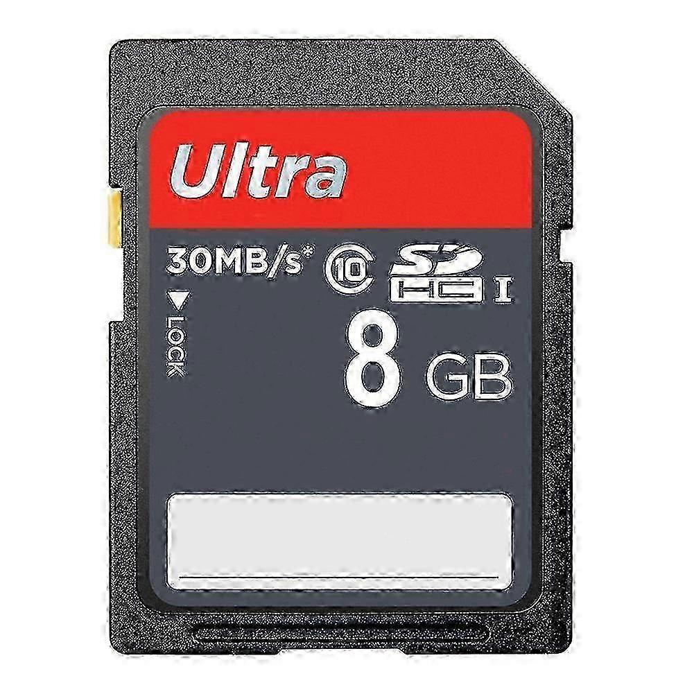 2025 8GB Class 10 SDHC Camera Memory Card