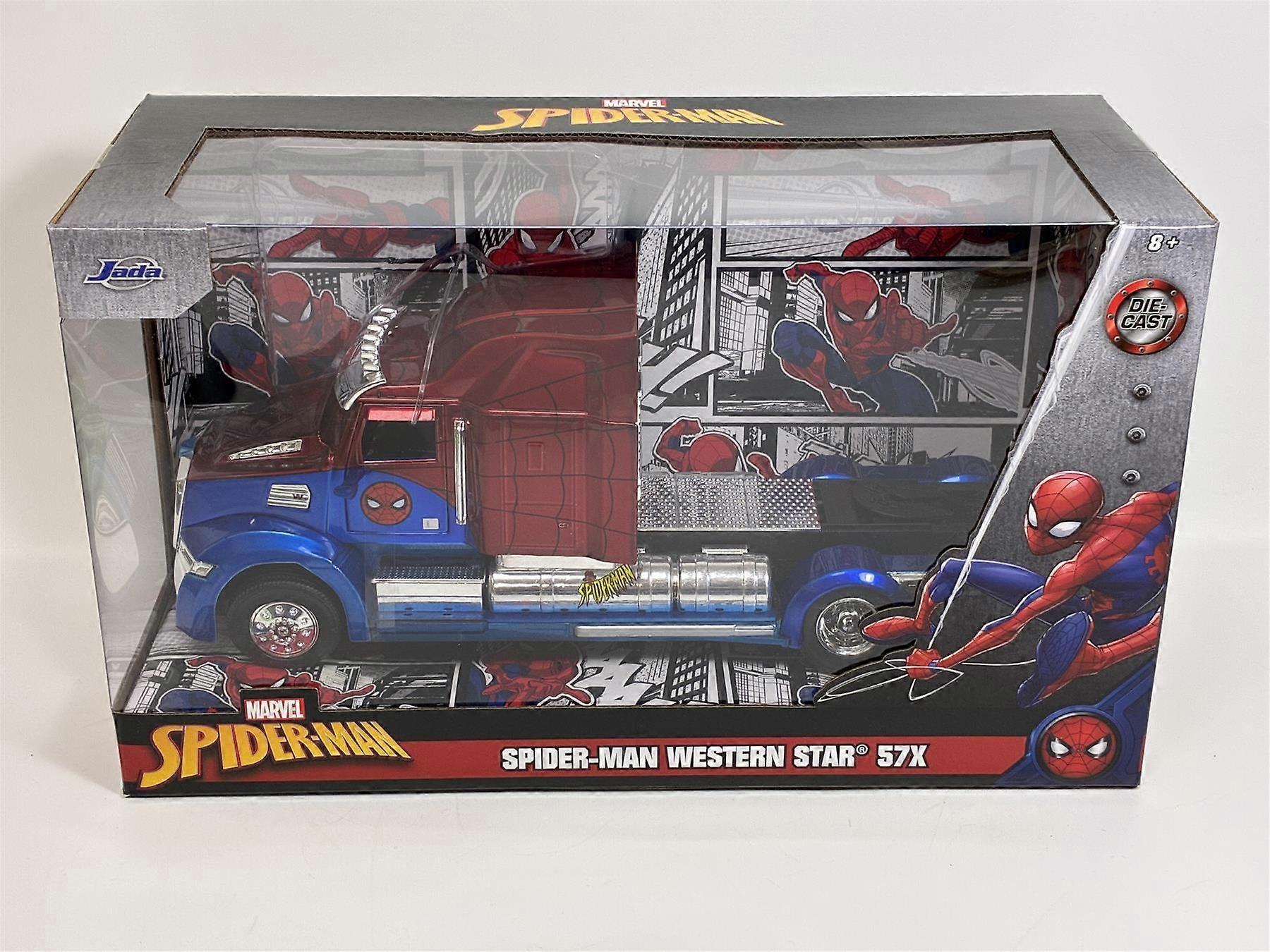 Spiderman Western Star 57X Échelle 1:24 Jada 35408