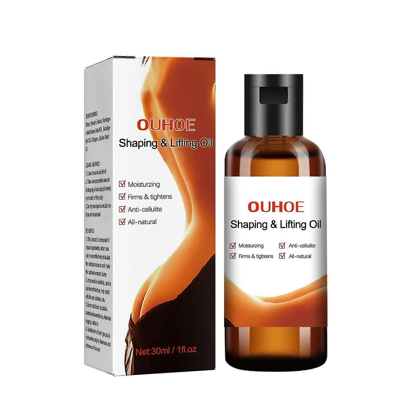Body Shaping Oil Contains Eucalyptus Oil
