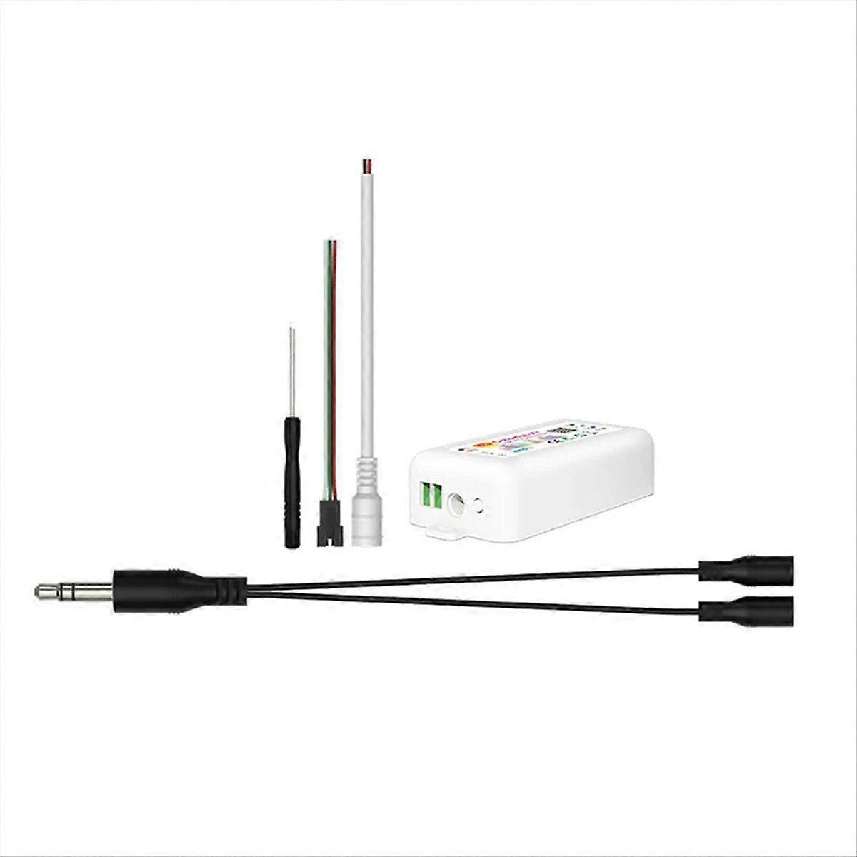 5-24V Smart Tuya APP LED SPI controller Farverig-X7 Tuya WiFi musikcontroller WS2812B Ws2811 Sk681