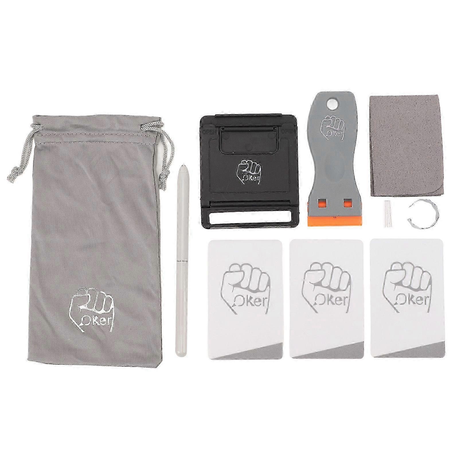 Stylus Pen Tips Kit Replacement Touch Nibs for Tab S4 10.5in EJPT830 SMT830 SMT835 SMT837 Gray