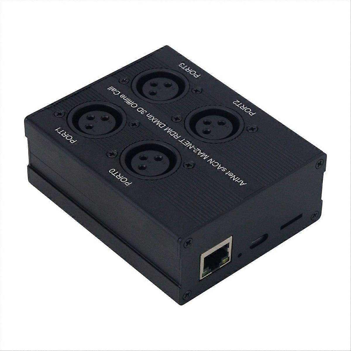 SL04 Super Stage Light Controller DMX512 intégré 54 types d’effets RGB prise en charge pour ARTNET/SACN P