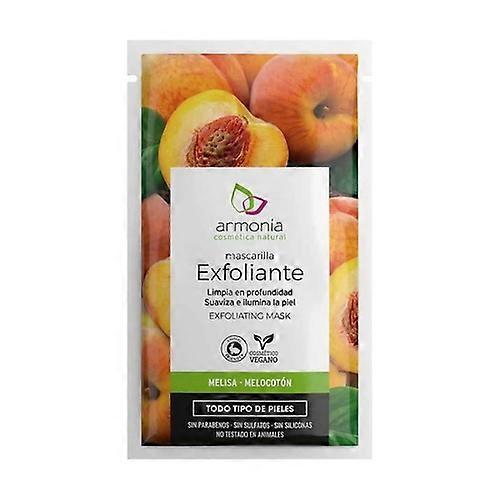 Melissa and Peach Scrub 1 unit