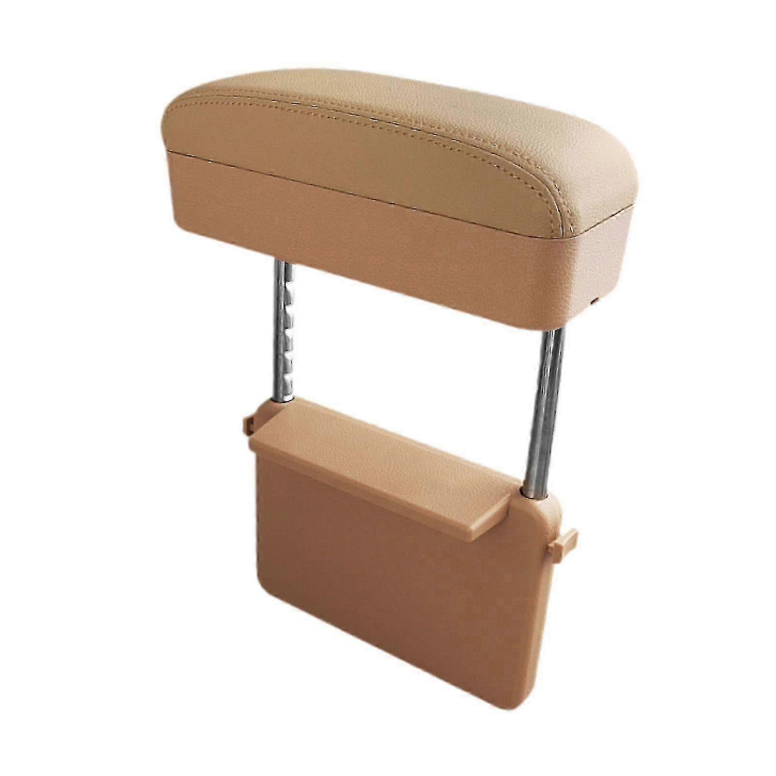 Universal Car Console Arm Rest Box Organizer Versatile Simple Assembly Beige