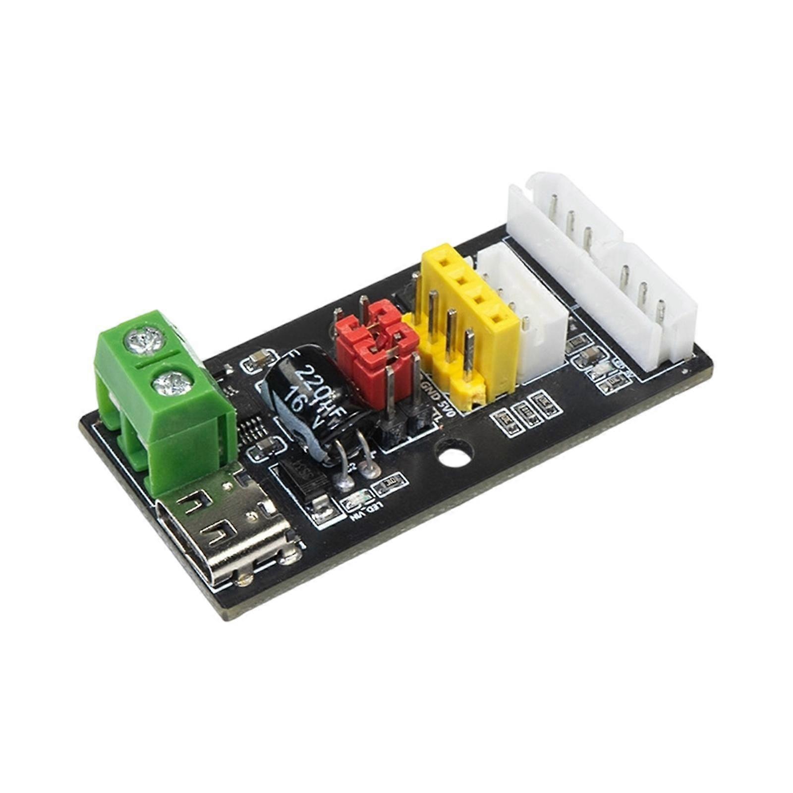 USB to TTL Serial Port Module 5A Reliable Accessories 5-8.4V Debugging Parts