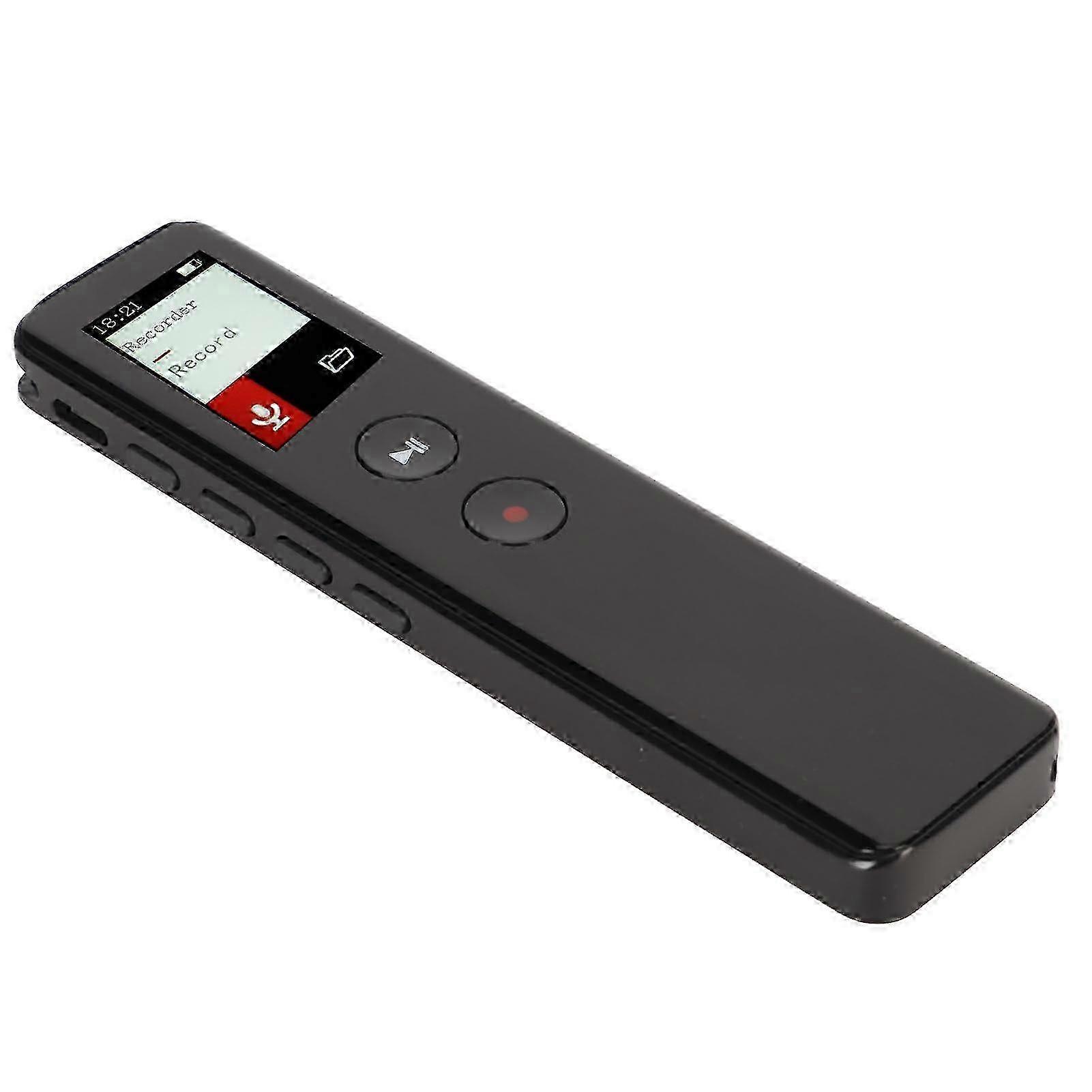 Digital Voice Recorder with Speaker Bluetooth 5.0 Intelligent Noise Reduction Voice Activated Recording Device MP3 Player 8GB