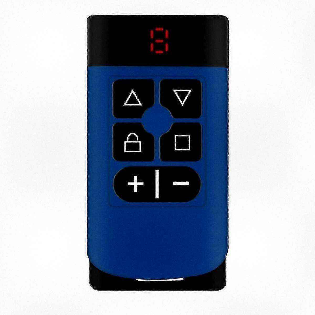 6-Button Universal Garage Remote Duplicator 315MHz to 868MHz Multi-Frequency Code Copier for Gate and Door Opener