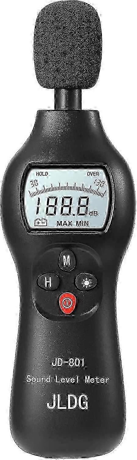 Sound Level Meter, 30-130dB Digital Sound Level Meter