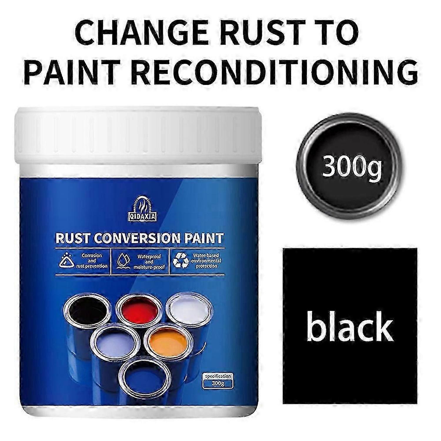 Rust Converter Protective Coating Eco Friendly Weatherproof Formula for Metal Surfaces Easy Application for Automotive Tools Fences