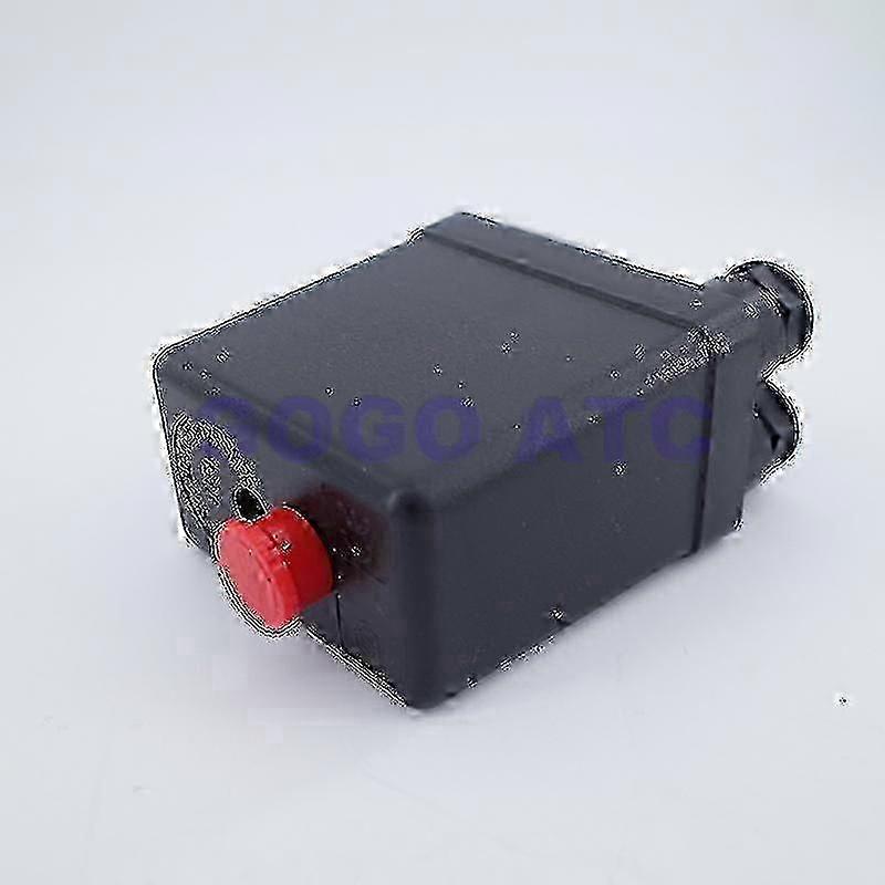 175psi 10bar 380v 20a 3-phase Air Compressor Pressure Switch Control Valve - 1 Port - 6-8bar Range new Edition Ab