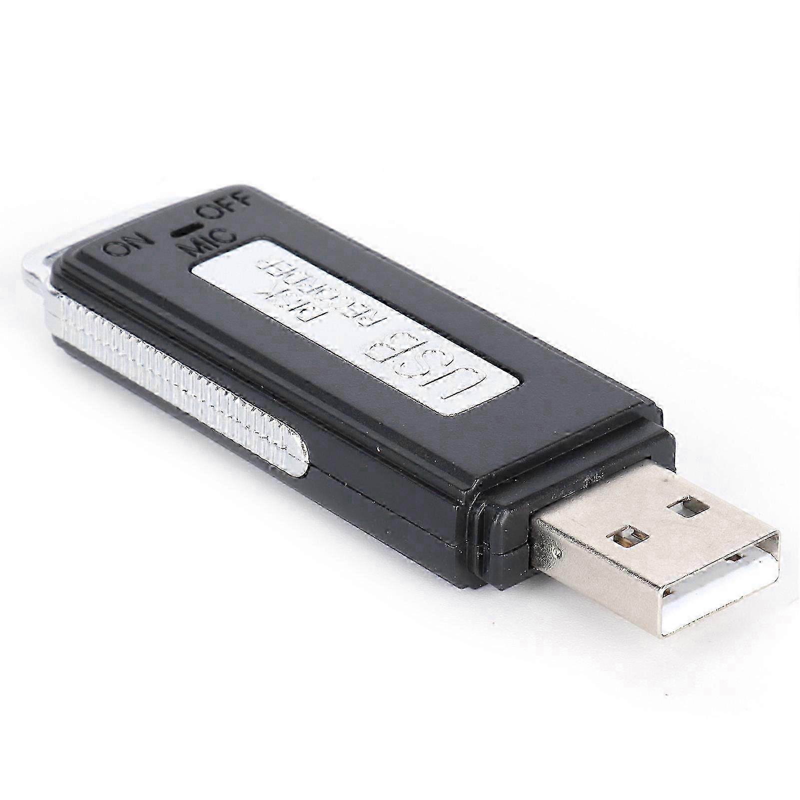 U01 U Disk Voice Recorder Storage File Digital Portable Voice Recorder for Conference/Interview 2025
