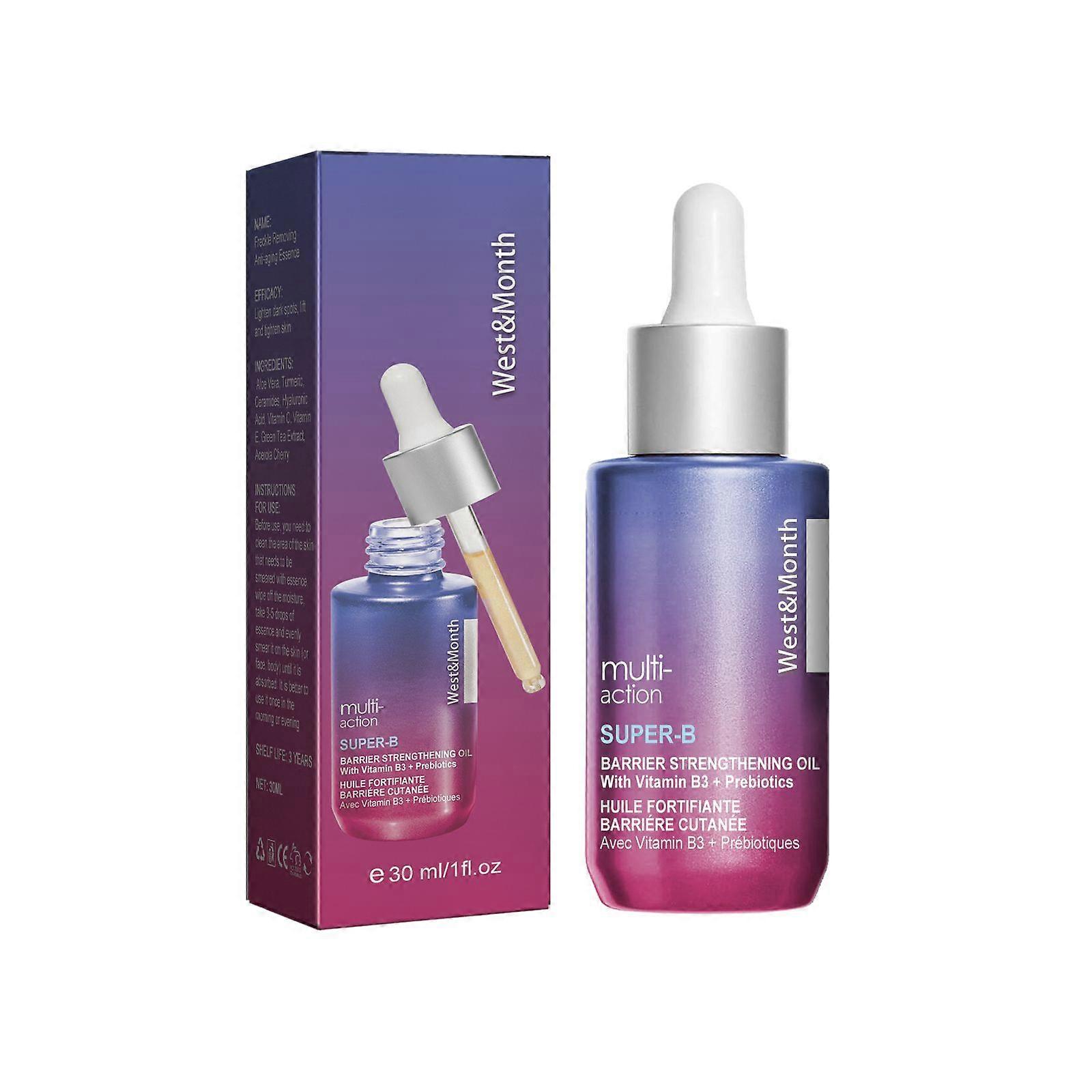 West&Month Anti-Aging And Spot-Removing Essence For The Face, Firming And Anti-Wrinkle, Fading Chloasma And Pigmentation, And Skin Care Essence