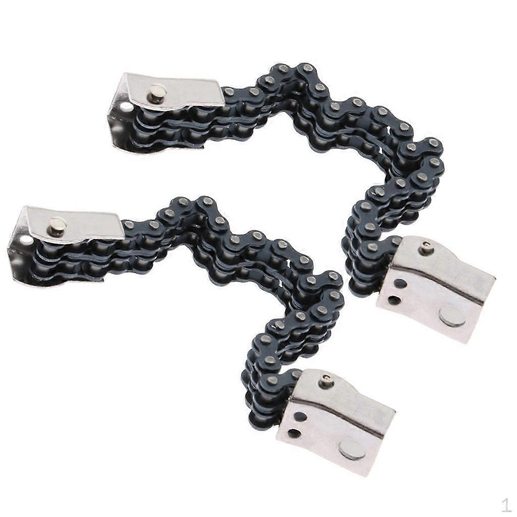 2pcs Practical Drum Pedal Chain with Percussion Instrument Accessory