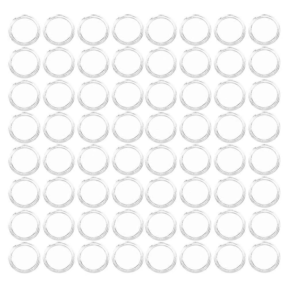 Hard Coin Protector Box for Organizing with 100Pcs Acrylic Capsules