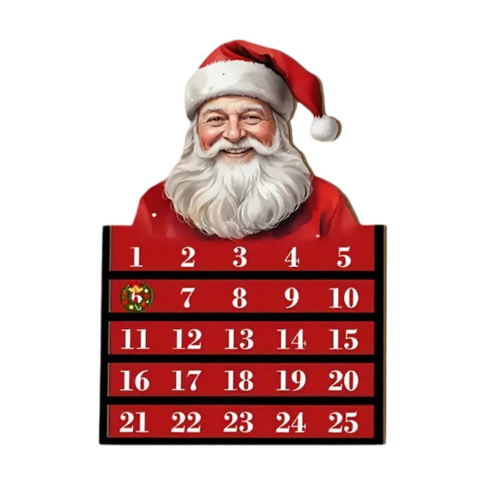 Christmas Advent Calendar for Business Tabletop Shop with Gift Box