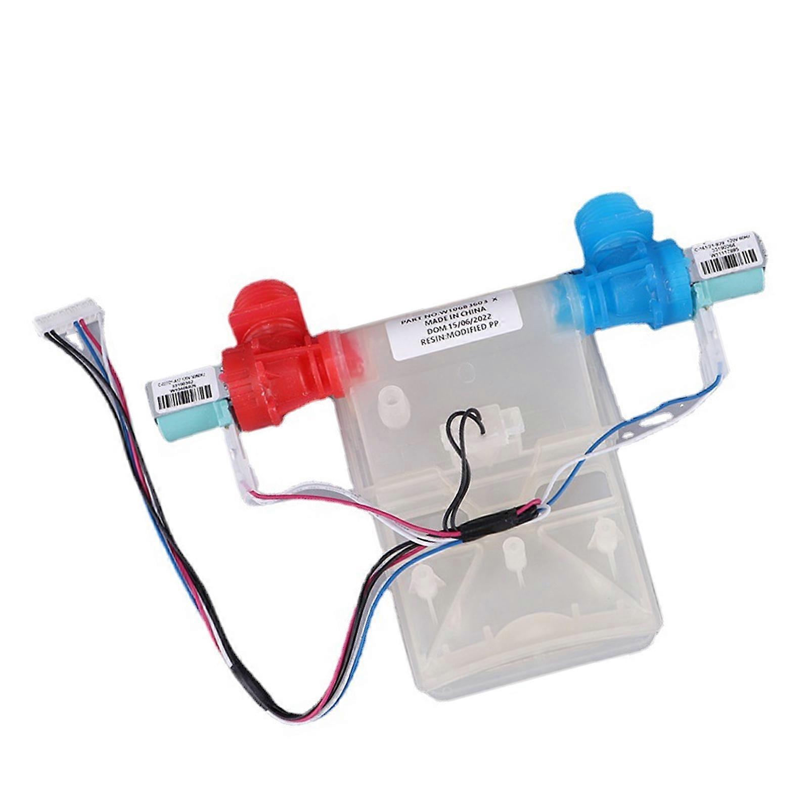 Global Water Entrance Gate Alternative Washers Fix Stream Imbalance Leakage Concerns ABS Substance Multicolor