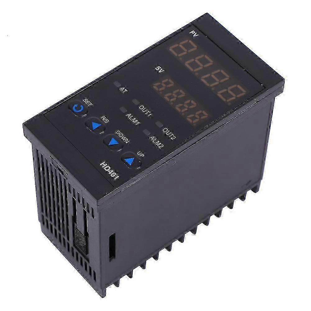 PID Control Digital Temperature Controller Intelligent Temperature Control Regulator AC100-240V