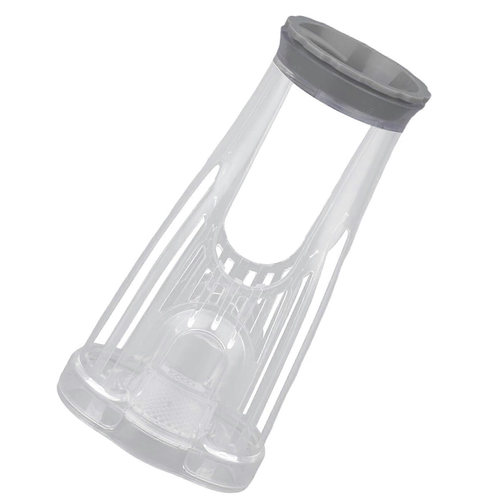 Space Saving Coffee Machine Filter Basket Short Holder Light Weight Coffee Filter Bracket Coffee Machine Spare Part Multicolor