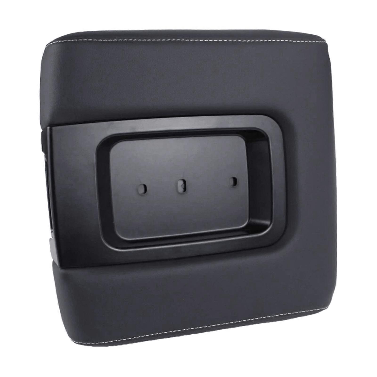Replacements Armrest Lid Assembly For 2007 2014 Suburban Black Console Cover Multicolor