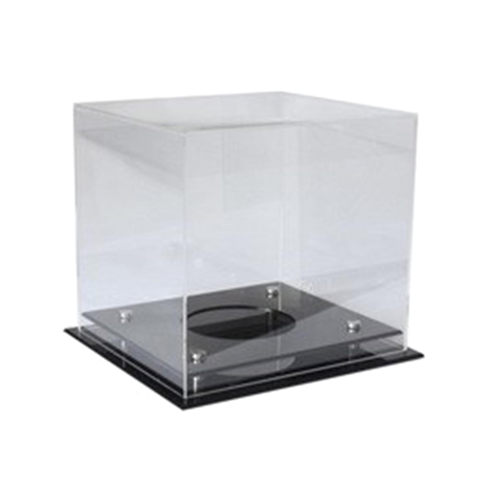 Baseball Display Case Autographed Baseball Clear Display Case Acrylic Clear Baseball Holder Display Protector Enduring Multicolor