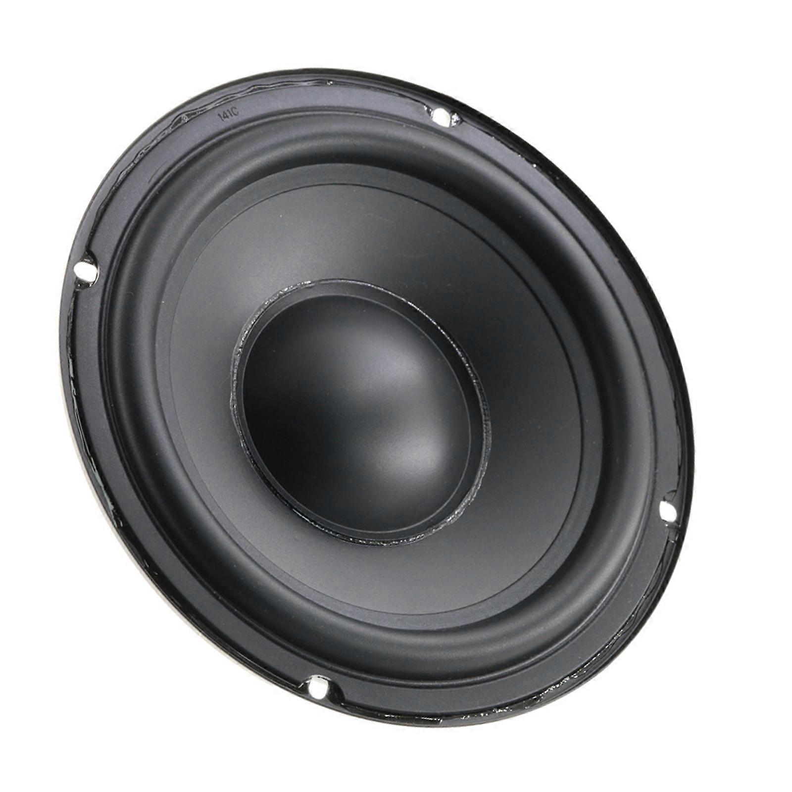 6.5Inch 30W Ranges Frequency Car Music Speaker Heavy Bass Modifieds Subwoofer NonDestructive for Car Multicolor