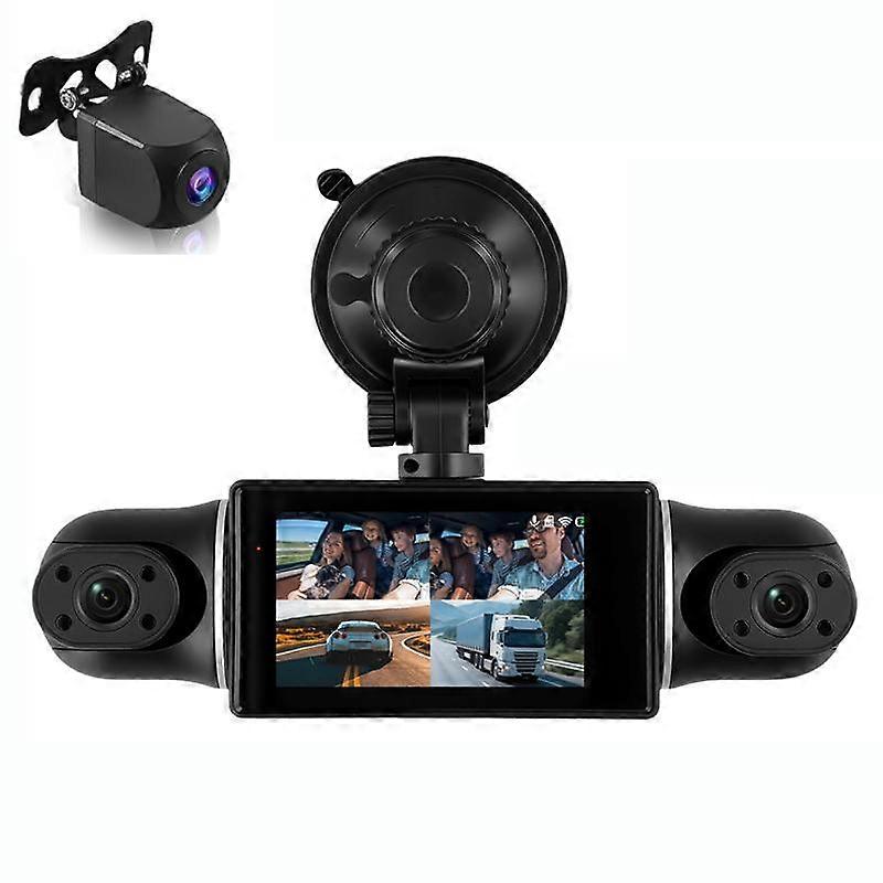 3 Inch 2K Car DVR Camera WIFi Quad Record HD Car Recorder With 1080P Gravity Sensor L5942
