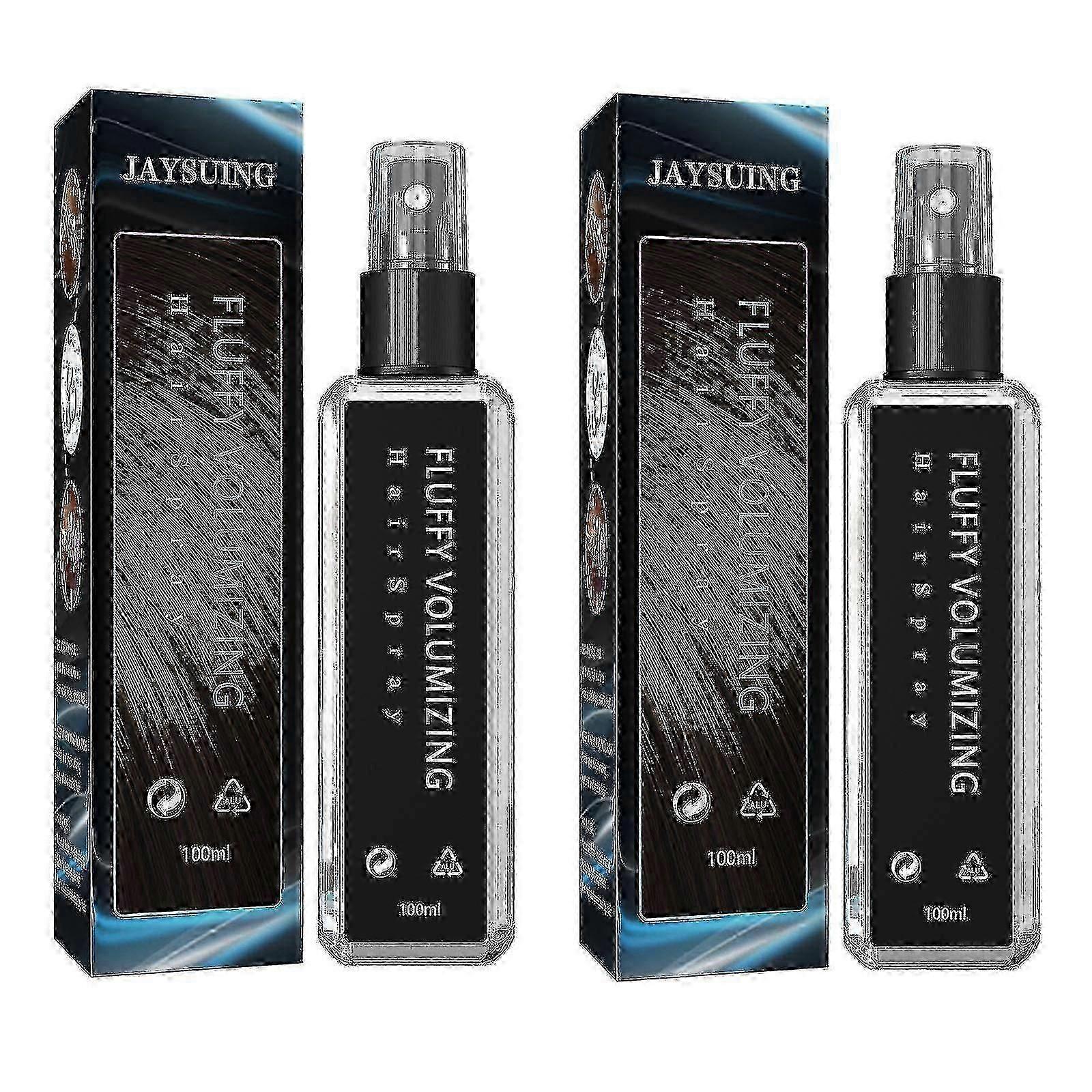 Jaysuing Magic Spray Hårstyling Gel Vatten Fluffigt Hår 2st | A