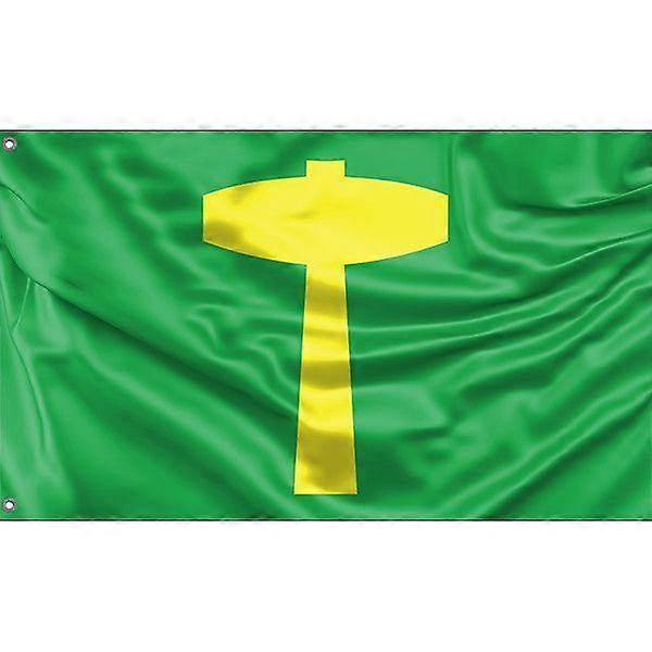 Ballangen, Norway Flag