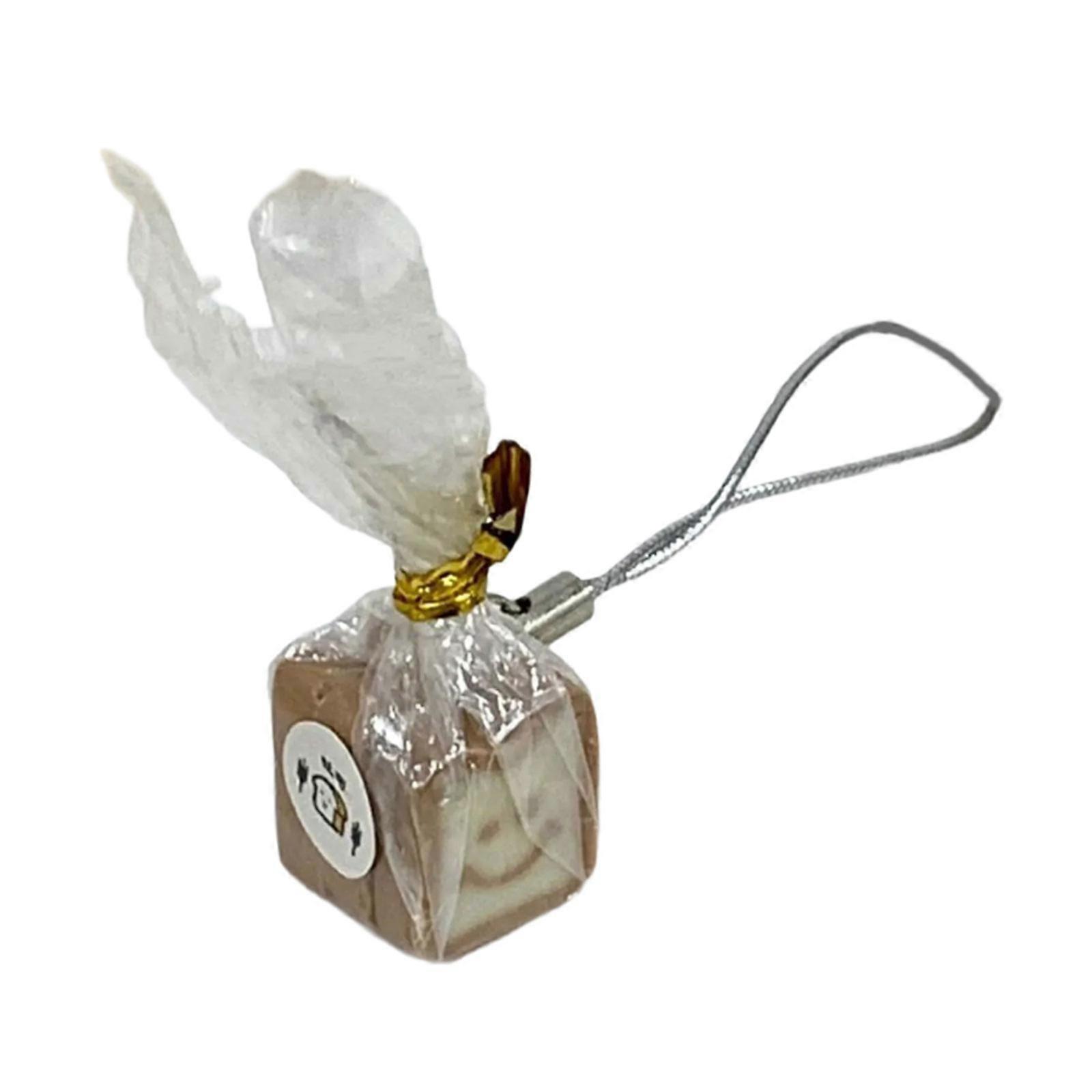 Toast Mobile Chain Multifunctional Phone Chain Fashion Mobile Strap Cuteness Phone Lanyard Suitable for Daily Party Use Multicolor