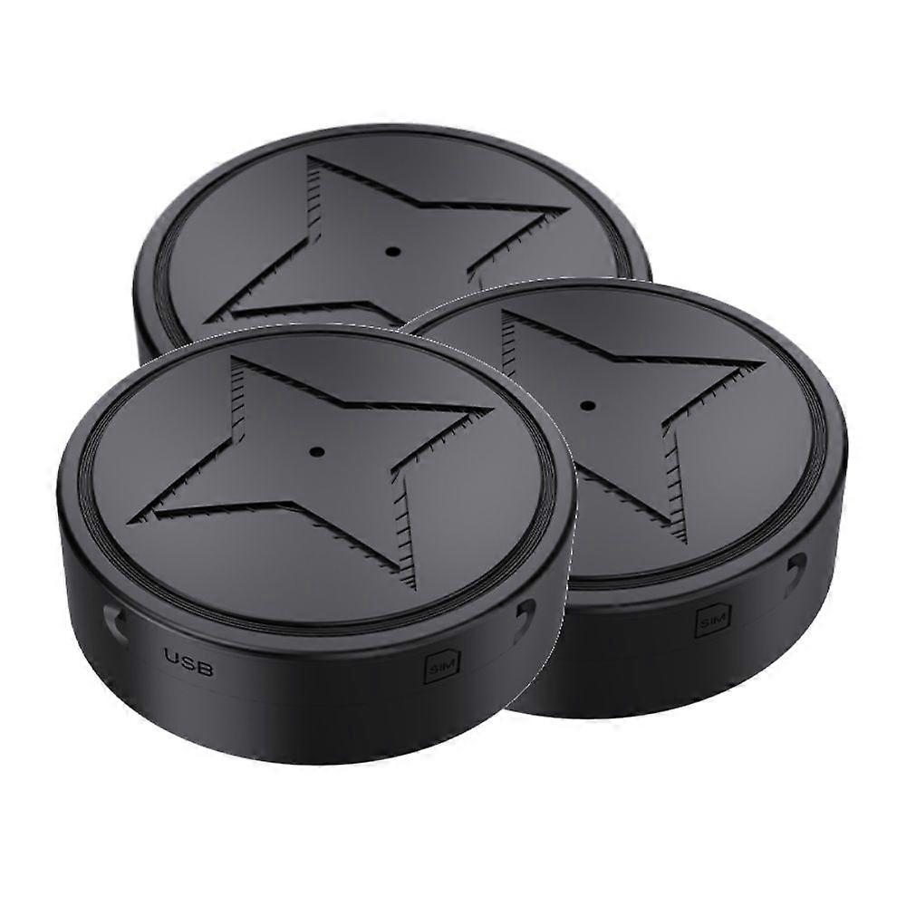 1-3X Vehicle GPS tracker, no subscription required, strong magnetic anti-loss